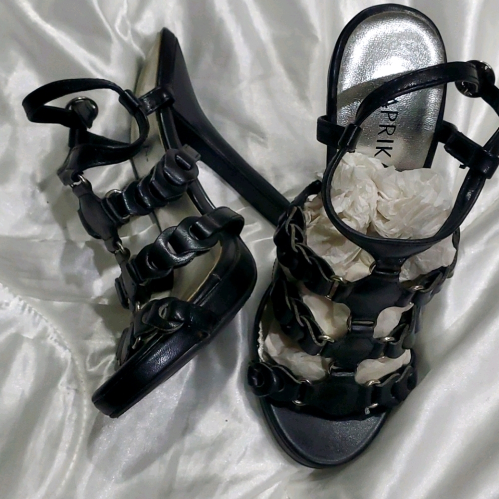 Womens high heel sandals